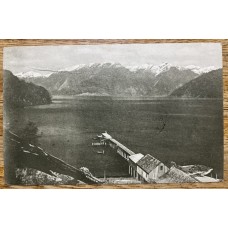 CHILE LAGO TODOS LOS SANTOS PEULLA ANTIGUA TARJETA POSTAL